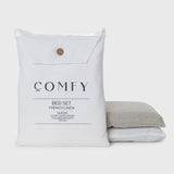 Funda de Plumón lino Natural