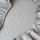 Sábana Bajera algodón Light Grey