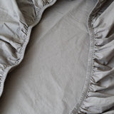 Sábana Bajera algodón Dark Grey