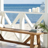 Banqueta George Natural