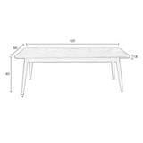 Mesa de Centro Fabio