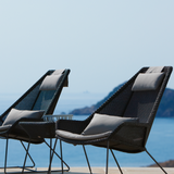 Sillón Alto Breeze Negro