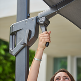 Quitasol Hyde Luxe grafito