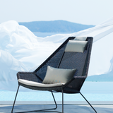 Sillón Alto Breeze Negro