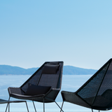 Sillón Alto Breeze Negro