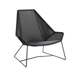 Sillón Alto Breeze Negro