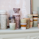 Jarrón Charli Café