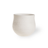 Macetero Terranova Blanco