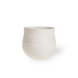 Macetero Terranova Blanco