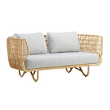 Nest Natural Sofá 3 Cuerpos