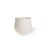 Macetero Terranova Blanco