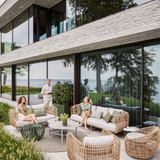 Nest Natural Sofá 2 Cuerpos