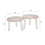 Mesa de Centro Mundu