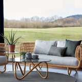 Nest Natural Sofá 2 Cuerpos