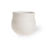 Macetero Terranova Blanco