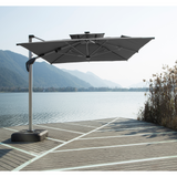 Quitasol Solux brazo lateral 350x350