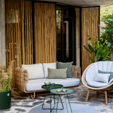 Nest Natural Sofá 2 Cuerpos