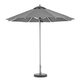 Quitasol Offset Gris 300 D