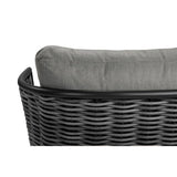 Sillón Muses Charcoal