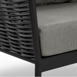 Sillón Muses Charcoal