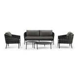 Sillón Muses Charcoal