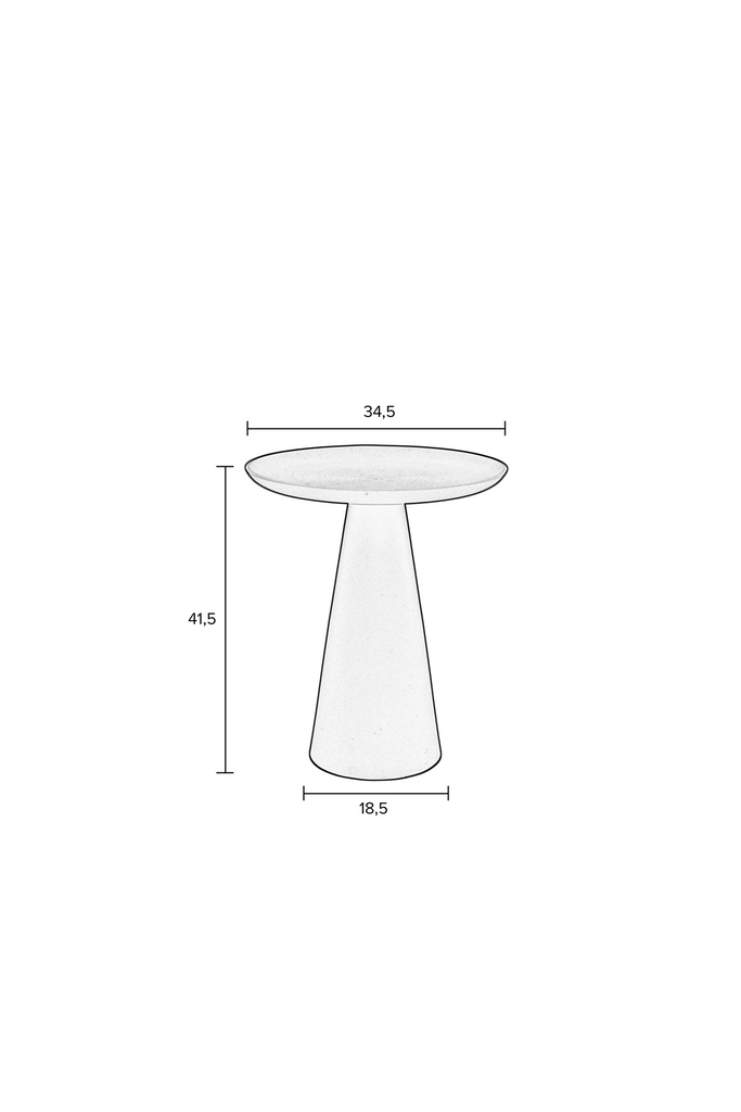 Mesa lateral Ringar M