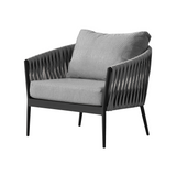 Sillón Ana charcoal