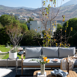 Alfombra Arbello Black Indoor/outdoor