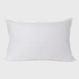 Pack 2 Funda de almohada lino white
