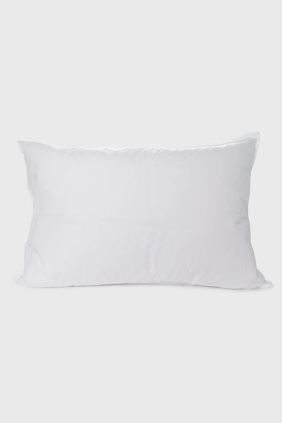 Funda de almohada lino white