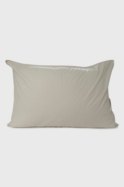 Funda de almohada algodón natural