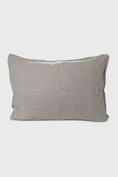 Funda de almohada lino natural