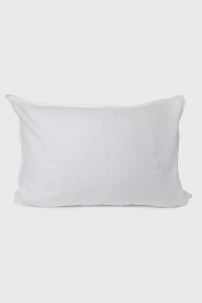 Pack 2 Funda de almohada algodón white