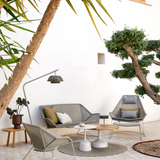 Sillón Alto Breeze Taupe