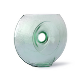 Florero Circle Glass
