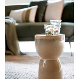 Mesa Lateral Finca Cream