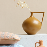 Florero Jar Mostaza