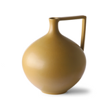 Florero Jar Mostaza