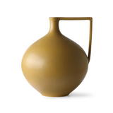 Florero Jar Mostaza