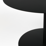 Mesa lateral Snow Round black