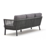 Sofá Sofia 3 Cuerpos Gris