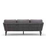 Sofá Sofia 3 Cuerpos Gris