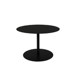 Mesa lateral Snow Round black