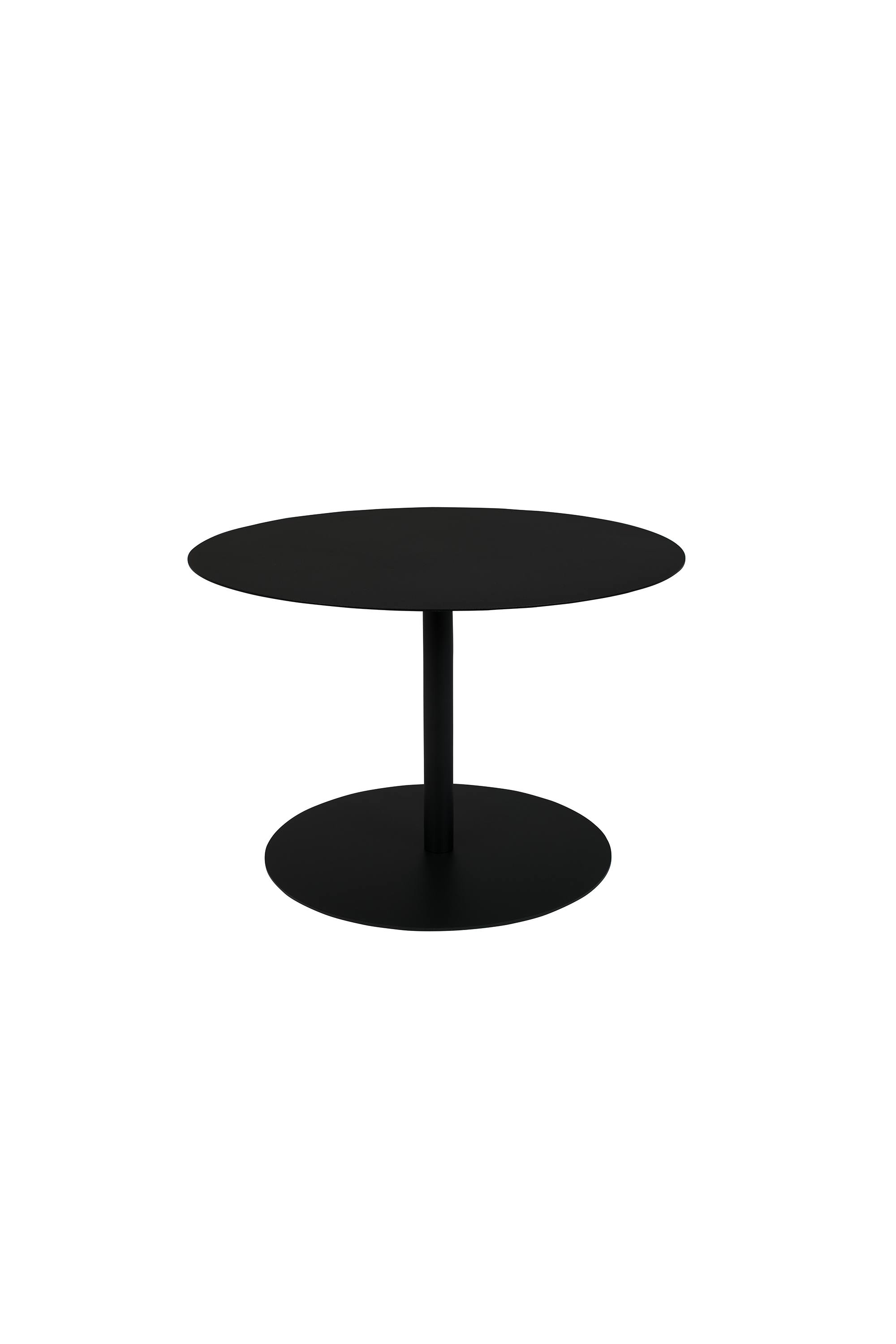 Mesa lateral Snow Round black
