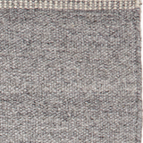 Alfombra Irusu charcoal Indoor/Outdoor