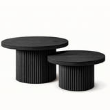 Set Mesas de Centro Nest Black