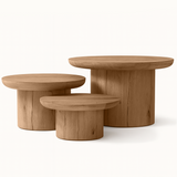 Set Mesas de Centro Oslo