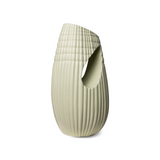 Jarrón Ribbed