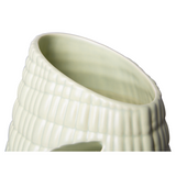Jarrón Ribbed