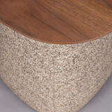 Mesa Lateral Shelly Cinnamon